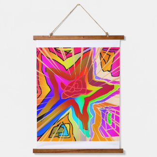 Star Bright Wall Tapestry Hangend Wandkleed