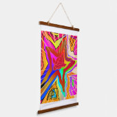 Star Bright Wall Tapestry Hangend Wandkleed (Gebogen)