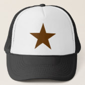 Star Brown Gibney The MUSEUM Zazzle Gifts Trucker Pet (Voorkant)