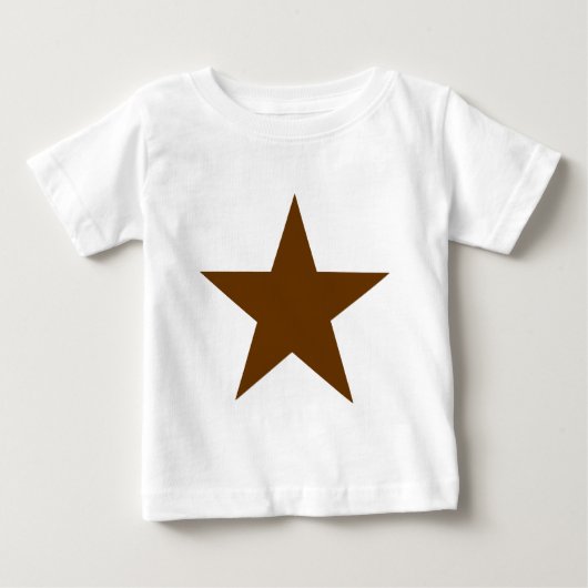 Star Brown the MUSEUM Zazzle Gifts (Voorkant)