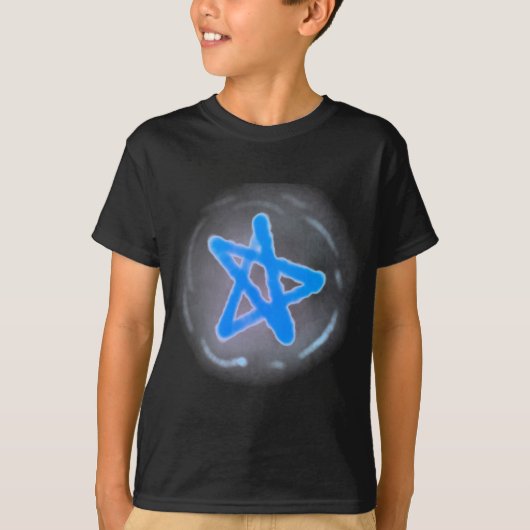 Star Bubble Kinder T-Shirt (Voorkant)