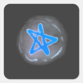 Star Bubble Sticker (Voorkant)