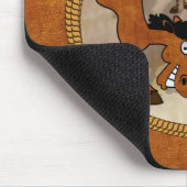 Star Bucky, het Rodeo-paard Muismat (Hoek)