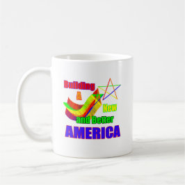 Star Building2 AMERICA jGibney Het MUSEUM Zazzle G Koffiemok