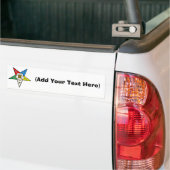 Star Bumpersticker (Op Truck)