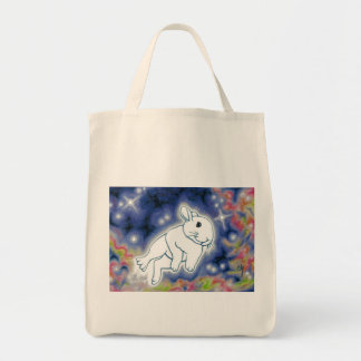 Star Bunny van Carrie Michael Tote Bag