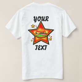 Star Burger T-shirt