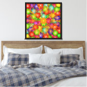 Star Burst Canvas Afdruk (Insitu (Slaapkamer))