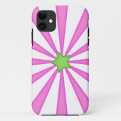 Star Burst Case-Mate iPhone Case (Achterkant)