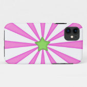 Star Burst Case-Mate iPhone Case (Achterkant (horizontaal))