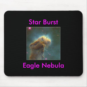 Star Burst Eagle Nebula Mousepad Muismat