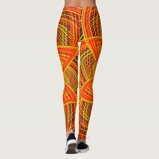 Star Burst-Leggings Leggings (Achterkant)