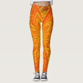 Star Burst-Leggings Leggings (Voorkant)