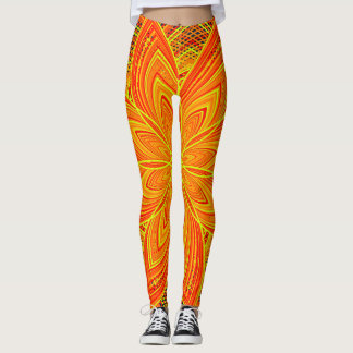Star Burst-Leggings Leggings
