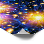 Star Burst Mandala Poster (Hoek)