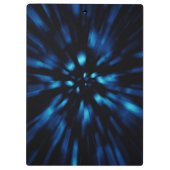 Star Burst Space Sky Galaxy Klembord (Achterkant)