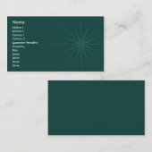 Star - Business Visitekaartje (Voorkant / Achterkant)