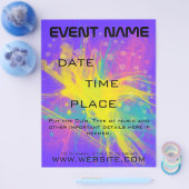 Star Bust Event Flyer (Enkel)