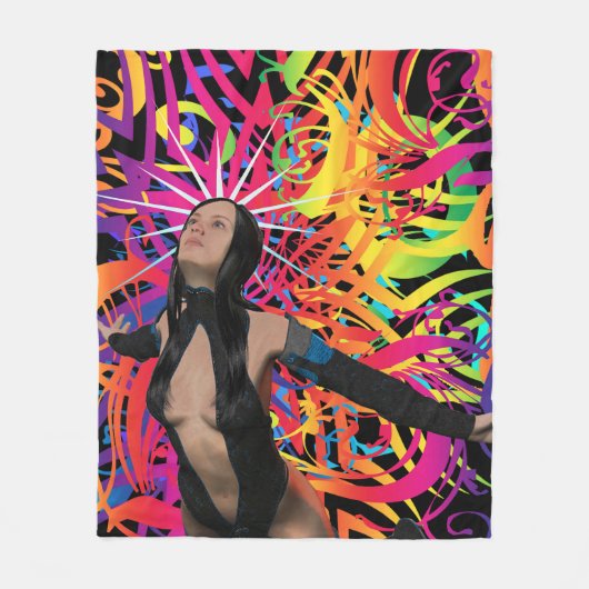 Star Butterfly Fleece Blanket (Voorkant)