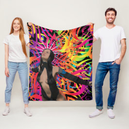 Star Butterfly Fleece Blanket Deken