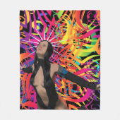 Star Butterfly Fleece Blanket Deken (Voorkant)