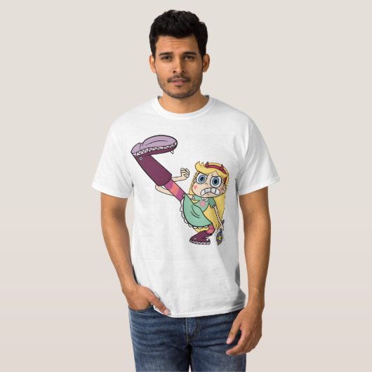 Star Butterfly grappig T-shirt (Voorkant volledig)