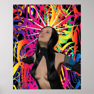 Star Butterfly Poster