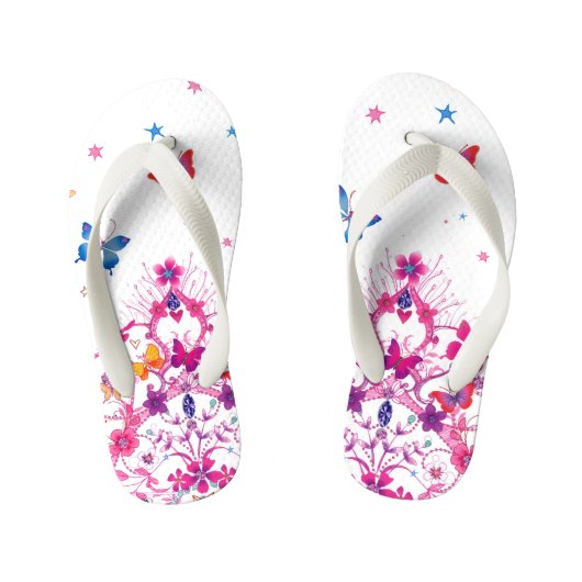 Star Butterfly Princess Stylish Kinder Teenslipper Teenslippers (Voetbed)