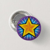 Star Button (Voorkant /achterkant)