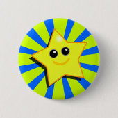 STAR-Button Ronde Button 5,7 Cm (Voorkant)