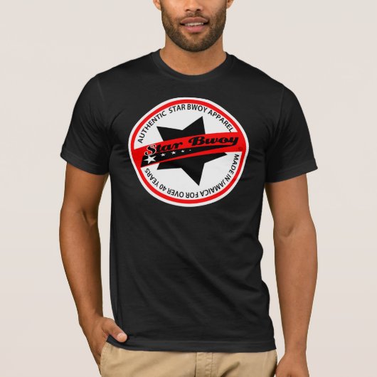 Star Bwoy t shirt (Voorkant)