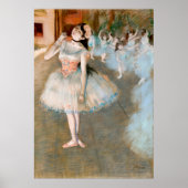 Star by Edgar Degas - Impressionisme Poster (Voorkant)
