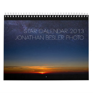 Star Calendar 2013 Kalender