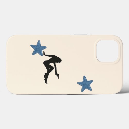 star Case-Mate iPhone case (Achterkant (horizontaal))