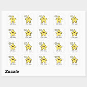 Star-casm Astronomy Pun Sticker (Vel)