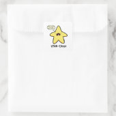Star-casm Astronomy Pun Sticker (Tas)