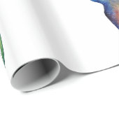 Star Cat Glossy Wrapping Papier, 30 in x 6 ft Cadeaupapier (Rol Hoek)