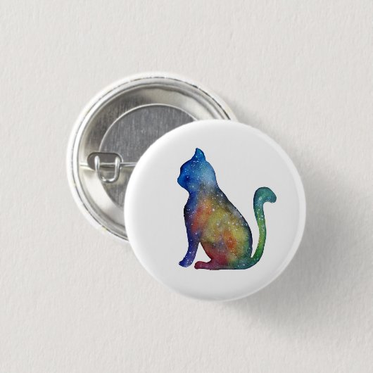 Star Cat Ronde Badge Ronde Button 3,2 Cm (Voorkant /achterkant)