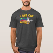 Star Cat T-shirt (Voorkant)