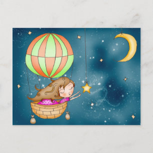 Star Catcher - Briefkaart