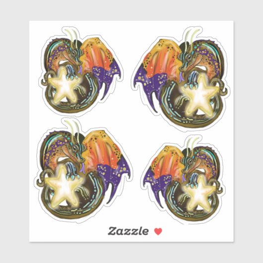 Star Catcher Ggloed Star Dragon Sticker (Vel)