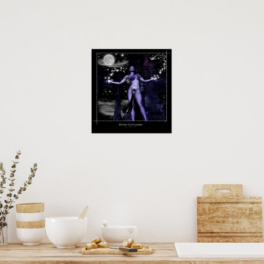 Star Catcher Poster (Keuken)