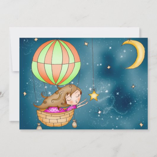 Star Catcher - Uitnodiging (Voorkant)