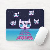 Star Cats Invasion Muismat (Met muis)