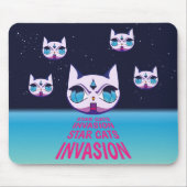 Star Cats Invasion Muismat (Voorkant)