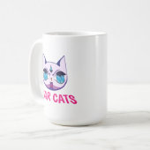 Star Cats Koffiemok (Voorkant links)
