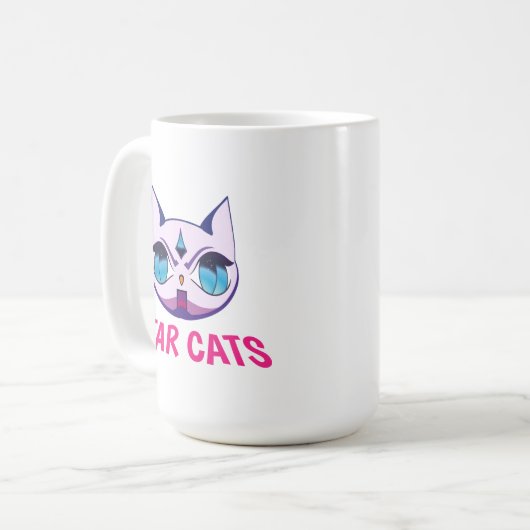 Star Cats Koffiemok (Voorkant links)