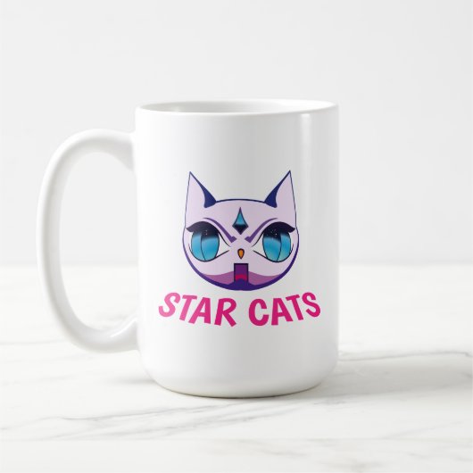 Star Cats Koffiemok (Links)