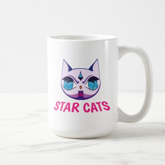 Star Cats Koffiemok (Rechts)