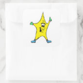 Star Character Sticker (Tas)
